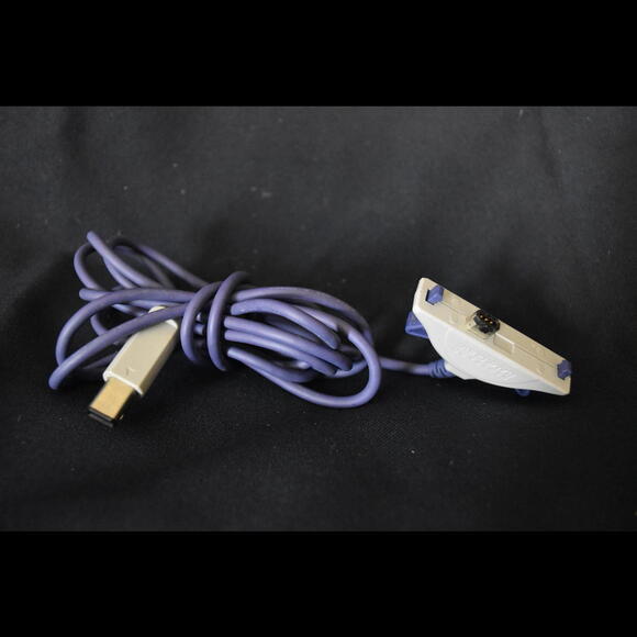 GameCube GBA Link Cable Official OEM Nintendo DOL-011 Gameboy Advance - Picture 1 of 2